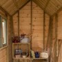 6 x 4ft Forest Retreat Pebble Grey Painted Shed