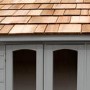 6 x 4ft Forest Retreat Pebble Grey Painted Shed