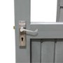 6 x 4ft Forest Retreat Pebble Grey Painted Shed