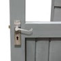 8 x 5ft Forest Retreat Pebble Grey Painted Shed