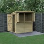 Forest 6 x 3ft Shiplap Pent Garden Bar