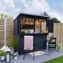 Forest 6 x 3ft Shiplap Pent Garden Bar