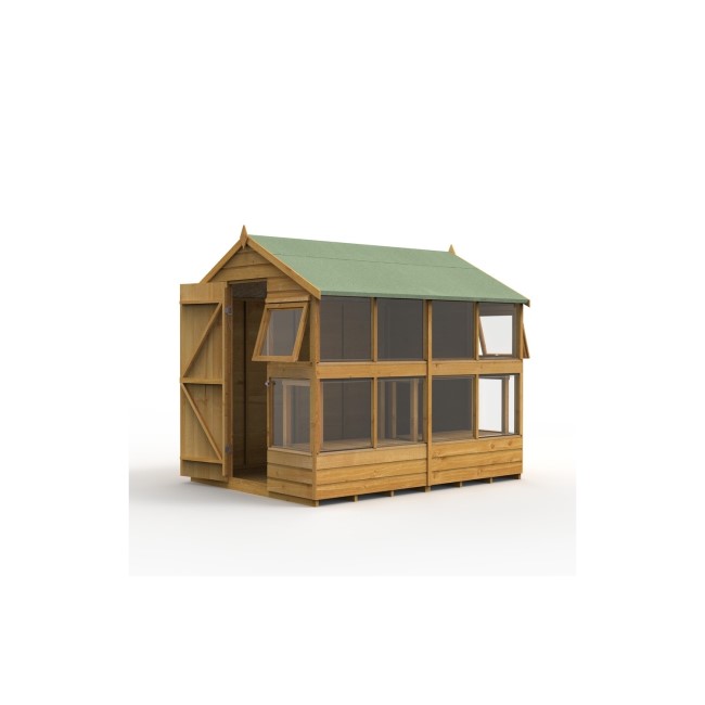 Forest Apex Shiplap Potting Shed 8 x 6ft