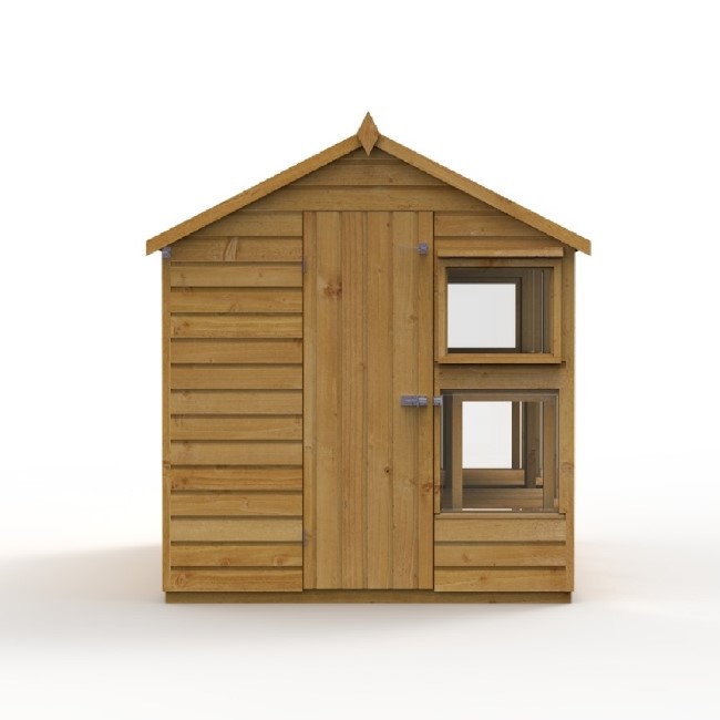 Forest Apex Shiplap Potting Shed 8 x 6ft