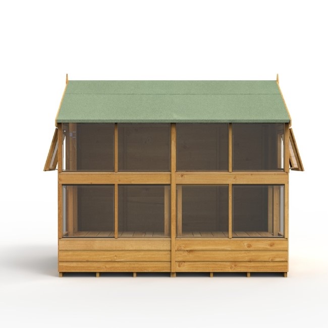 Forest Apex Shiplap Potting Shed 8 x 6ft