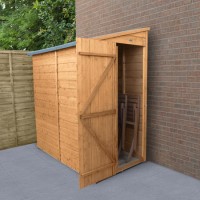 Forest Shiplap Dip Treated Pent Shed 6 x 3ft