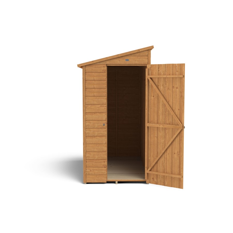 Forest Shiplap Dip Treated Pent Shed 6 x 3ft