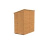 Forest Shiplap Dip Treated Pent Shed 6 x 3ft