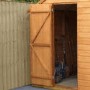 Forest Shiplap Dip Treated Pent Shed 6 x 3ft