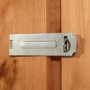 Forest Shiplap Dip Treated Pent Shed 6 x 3ft