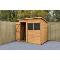 Wooden Garden Shed 7 x 5ft - Forest