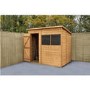 Wooden Garden Shed 7 x 5ft - Forest