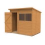 Wooden Garden Shed 7 x 5ft - Forest