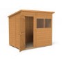 Wooden Garden Shed 7 x 5ft - Forest