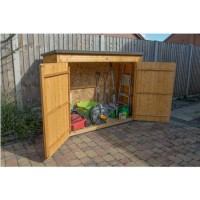 
Forest Dip Treated Pent Large Wooden Garden Storage 4 x 6ft