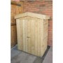 Wooden Garden Shed 4 x 3ft - Forest