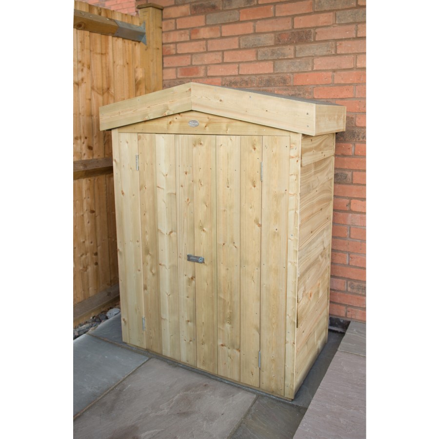 Wooden Garden Shed 4 x 3ft - Forest