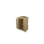 Wooden Garden Shed 4 x 3ft - Forest