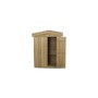 Wooden Garden Shed 4 x 3ft - Forest