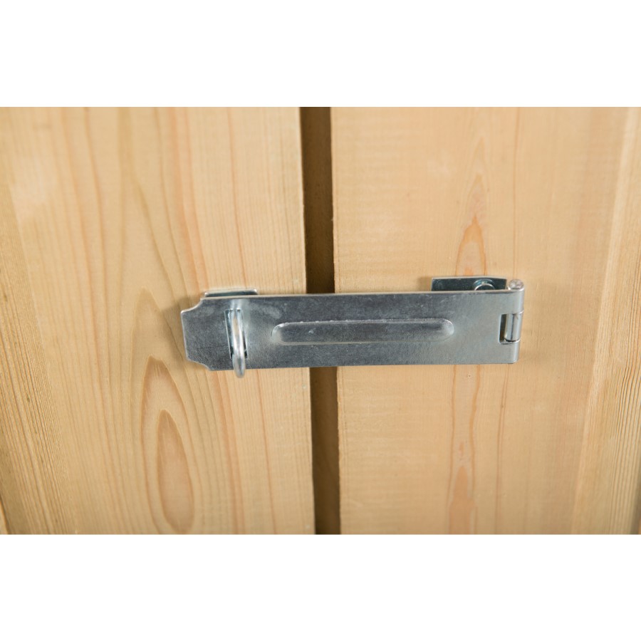 Wooden Garden Shed 4 x 3ft - Forest