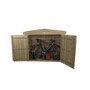 Forest Apex Large Pressure Treated Outdoor Store 