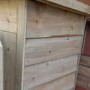 Forest Pressure Treated Pent Wooden Garden Storage 4 x 3ft