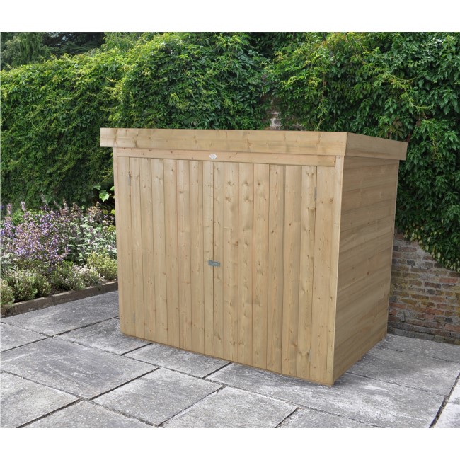 Forest Pressure Treated Pent Large Wooden Garden Storage 4 x 6ft