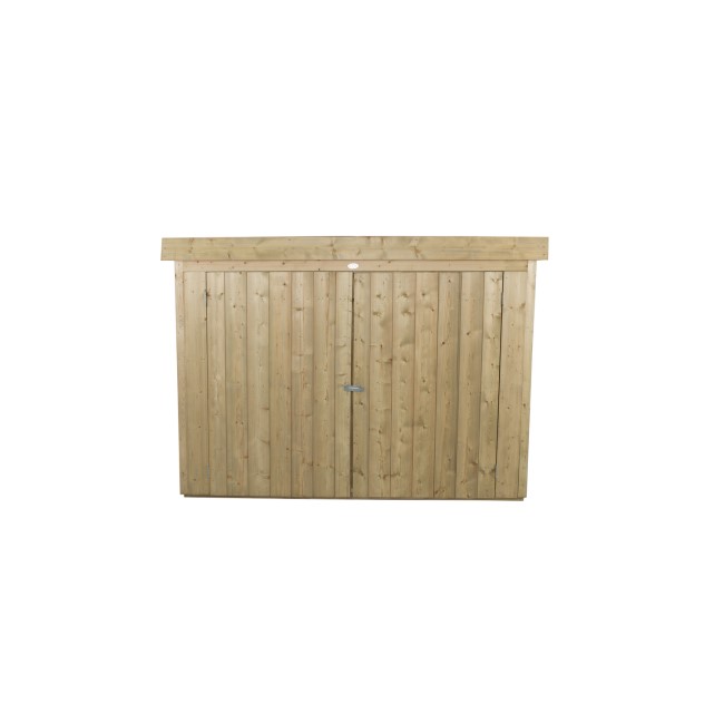 Forest Pressure Treated Pent Large Wooden Garden Storage 4 x 6ft