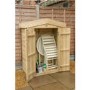 Wooden Garden Shed 4 x 3ft - Forest