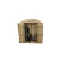 Wooden Garden Shed 4 x 3ft - Forest