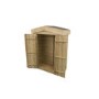 Wooden Garden Shed 4 x 3ft - Forest