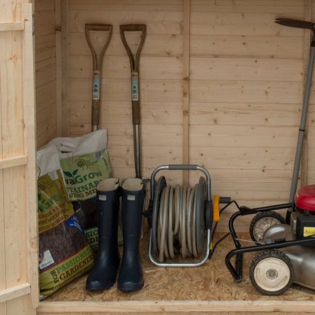 Forest Pressure Treated Shiplap Pent Large Outdoor Store