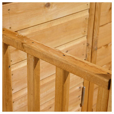 Forest 7 x 7ft Traditional Wooden Summerhouse - Installed