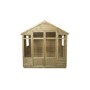 Forest Garden Oakley Overlap Summerhouse 7 x 5ft - Installed