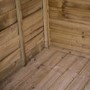 Forest Garden Oakley Overlap Summerhouse 7 x 5ft - Installed