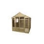 Forest 7 x 7ft Wooden Summerhouse - Installed