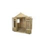 Forest 7 x 7ft Wooden Summerhouse - Installed