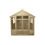 Forest 7 x 7ft Wooden Summerhouse - Installed