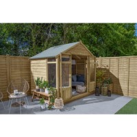 Forest Garden Oakley Overlap Summerhouse 8 x 6ft