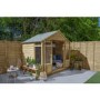 Forest Garden Oakley Overlap Summerhouse 8 x 6ft