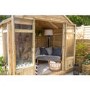 Forest Garden Oakley Overlap Summerhouse 8 x 6ft