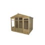 Forest Garden Oakley Overlap Summerhouse 8 x 6ft