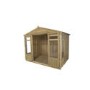 Forest Garden Oakley Overlap Summerhouse 8 x 6ft