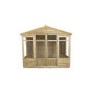 Forest Garden Oakley Overlap Summerhouse 8 x 6ft