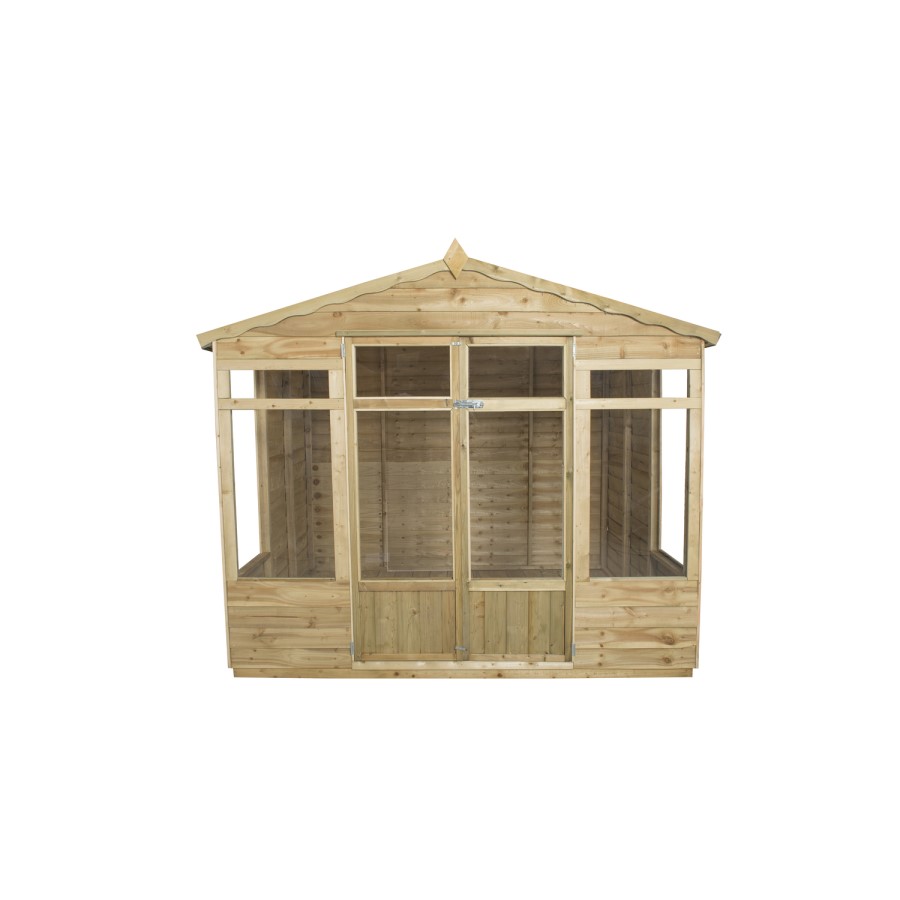 Forest Garden Oakley Overlap Summerhouse 8 x 6ft
