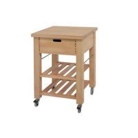Small Wooden Kitchen Storage Trolley - Lambourn