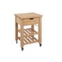 Small Wooden Kitchen Storage Trolley - Lambourn