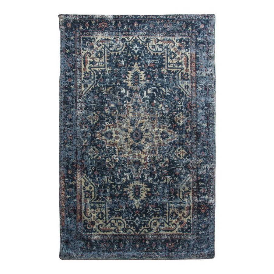 Small Teal Vintage Rug - 150 x 80cm - Iglezia