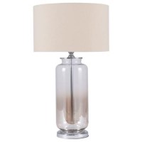 Lustre Ombre Glass Table Lamp - Vivienne Lustre Ombre Glass Table Lamp - Vivienne