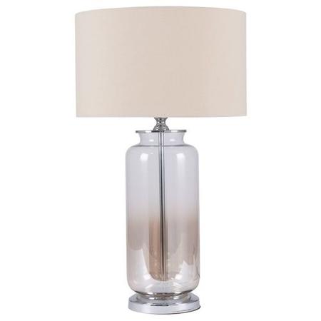 Lustre Ombre Glass Table Lamp - Vivienne